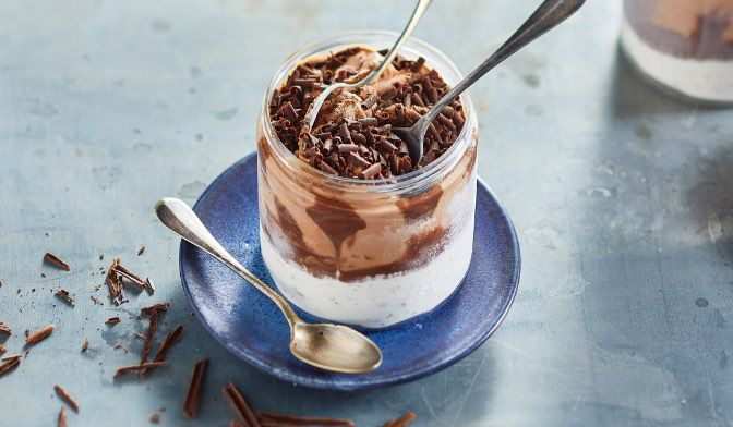 Chocolat façon stracciatella